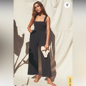 Lulus Black Jumpsuit